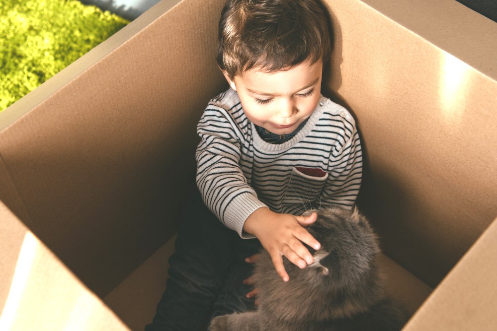 How You Can Make Moving Less Stressful for Your Kids and Your Pets