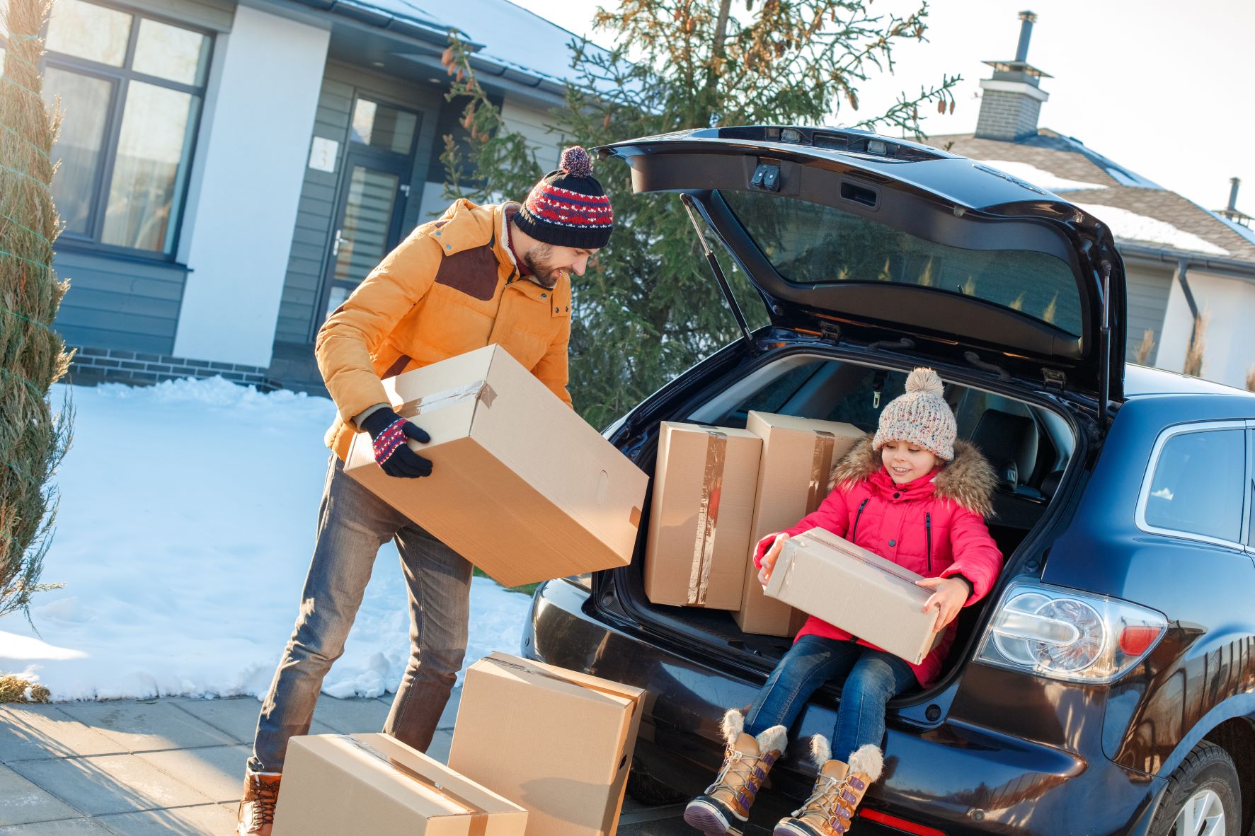 Tips for Moving in Cold Weather