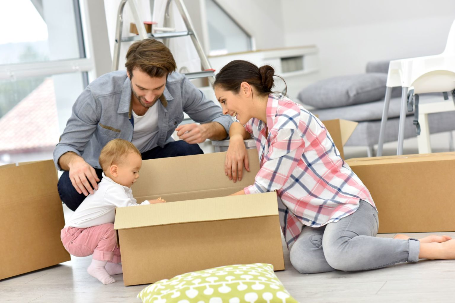 Tips For Moving With Babies, Toddlers, And Preschoolers 