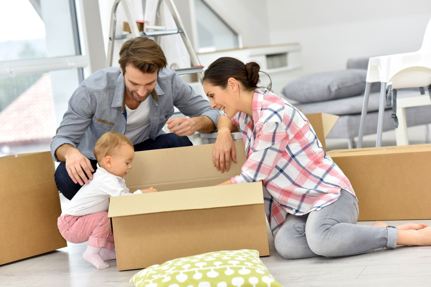Tips for Moving With Babies, Toddlers, and Preschoolers